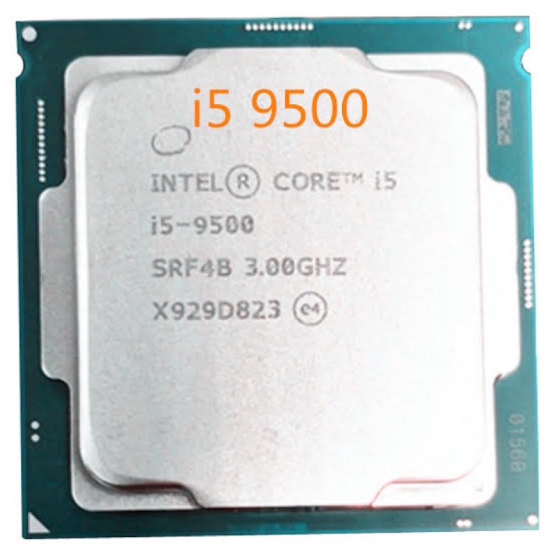 PROCESSOR INTEL CORE i5 9500 TRAY LGA 1151 GEN 9