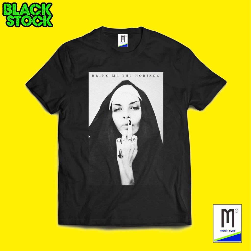 KAOS BAND BRING ME THE HORIZON BMTH TAG MERCHCONS SIZE USA/LUAR | KAOS BAND BOOTLEG UNOFFICIAL | 141