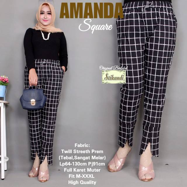 AMANDA SQUARE PANTS