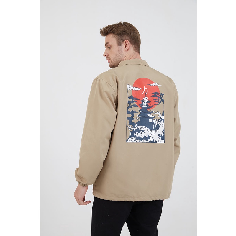 Berrybenka Street - Outer Jaket Coach Pria Japan Castle