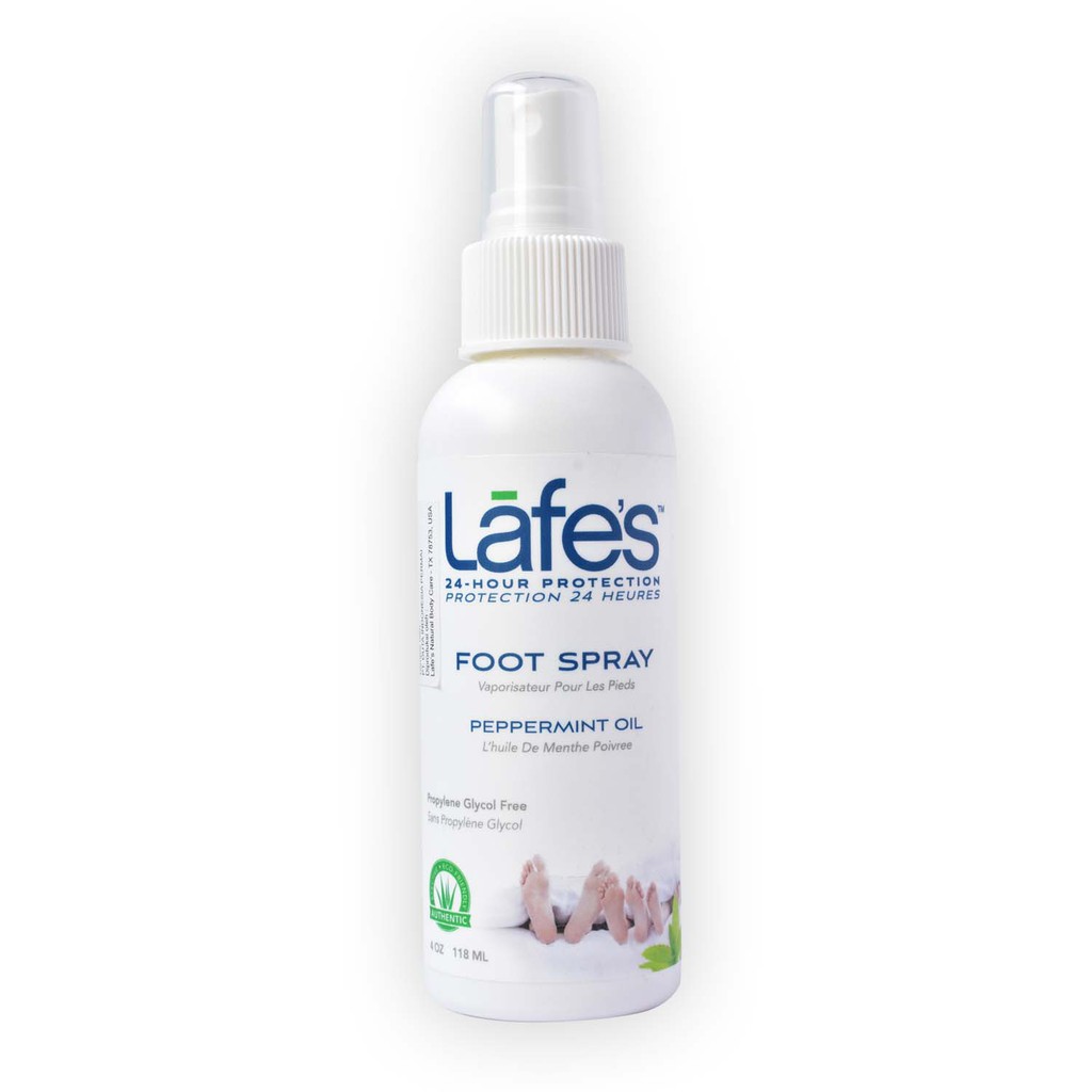 Lafe's Foot Spray with Peppermint 118 ml