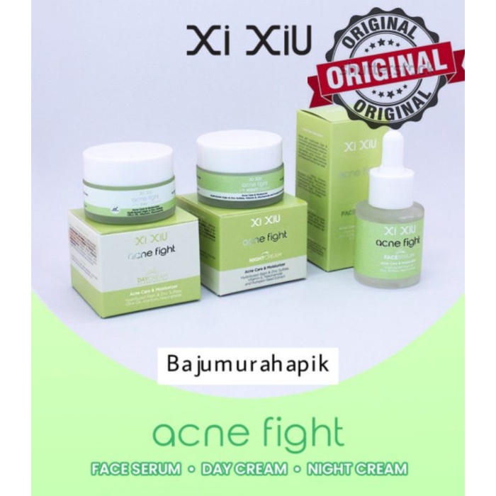 Xi Xiu Acne Fight Cream Serum