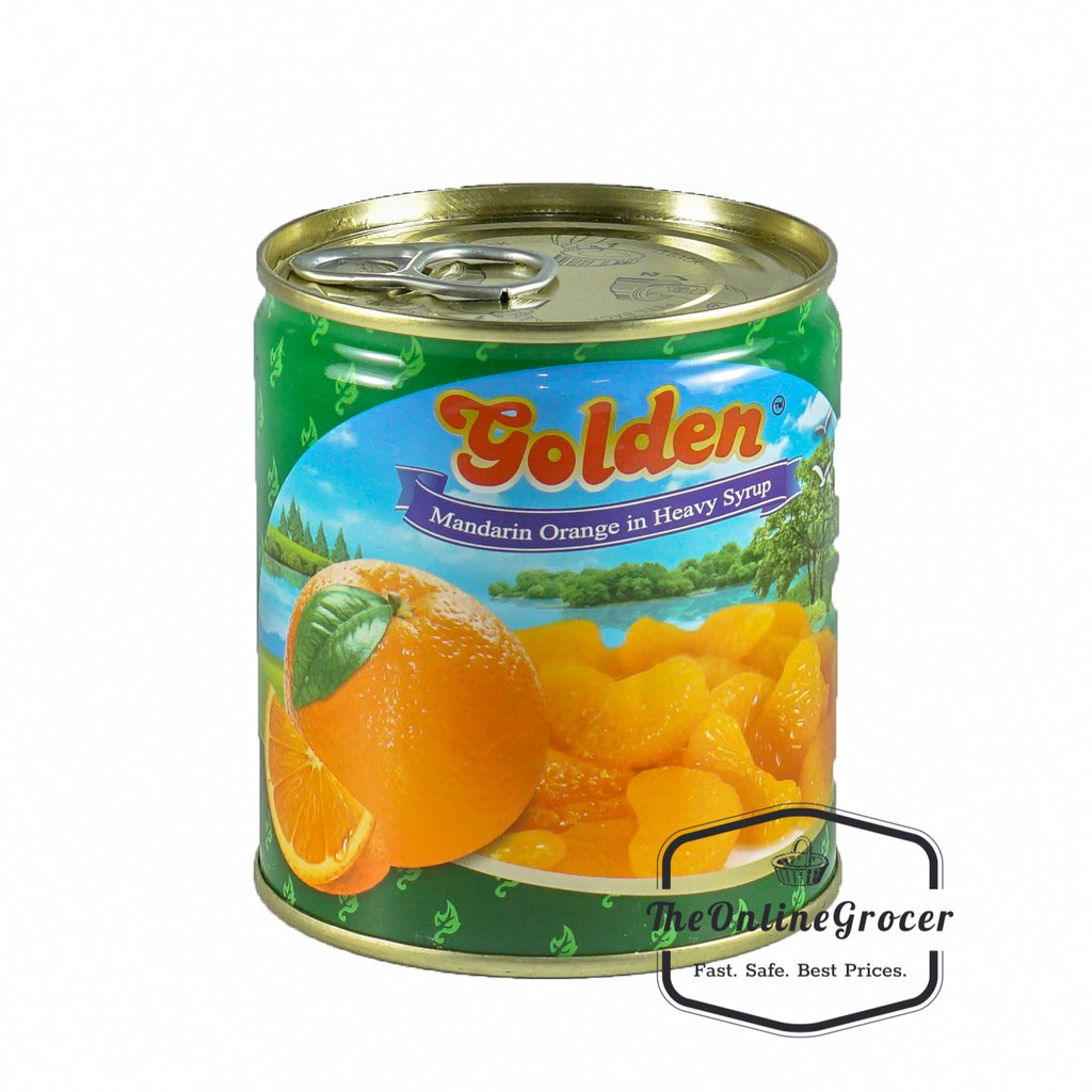 Golden Mandarin Oranges – Jeruk Mandarin Kaleng 312gr