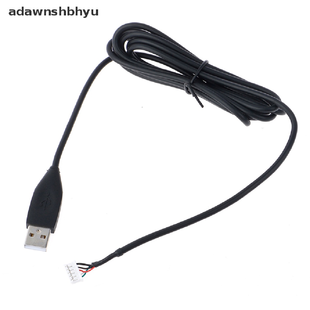 Adawnshbhyu Kabel Mouse USB Untuk Logitech MX518 MX510 MX500 MX310 G1 G3 G400 G400S Mouse Line