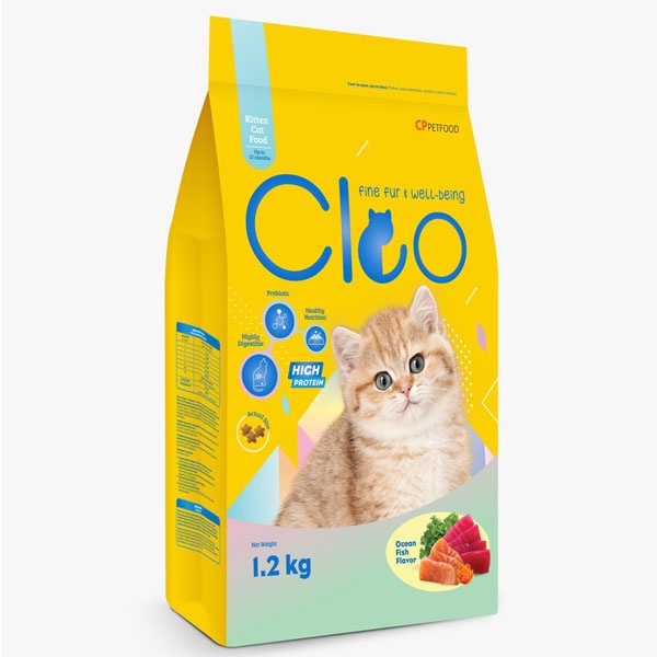 PH.Medan Cleo Cat Food 1.2kg Persian/Kitten Ocean Fish Flavour