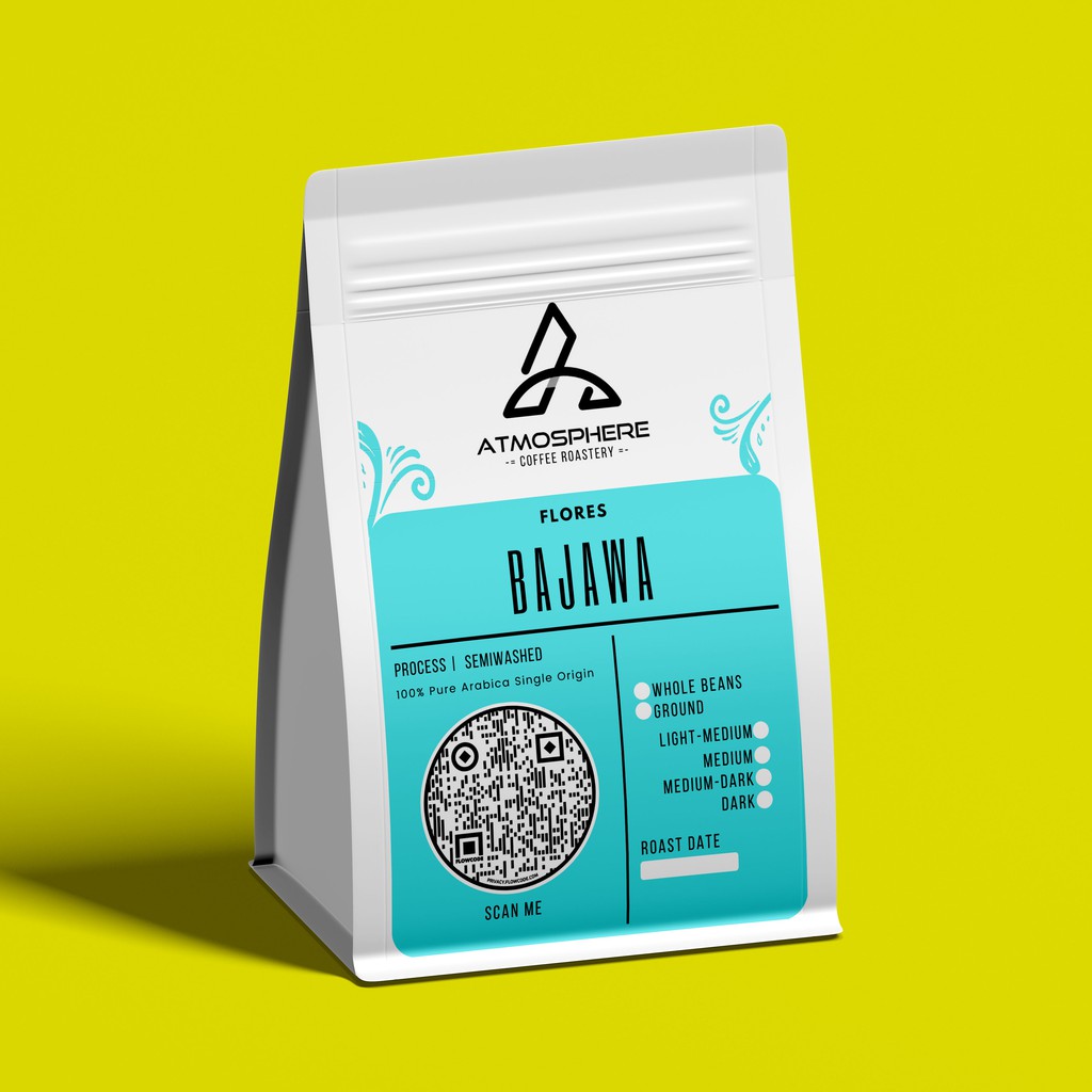 

1Kg Kopi Arabika FLORES BAJAWA | biji Kopi Bajawa single origin Specialty