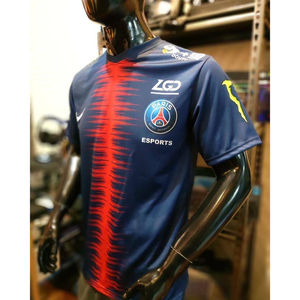 Jual Jersey PSG LGD Esports Paris Saint Germain Baju Jersey Team Dota