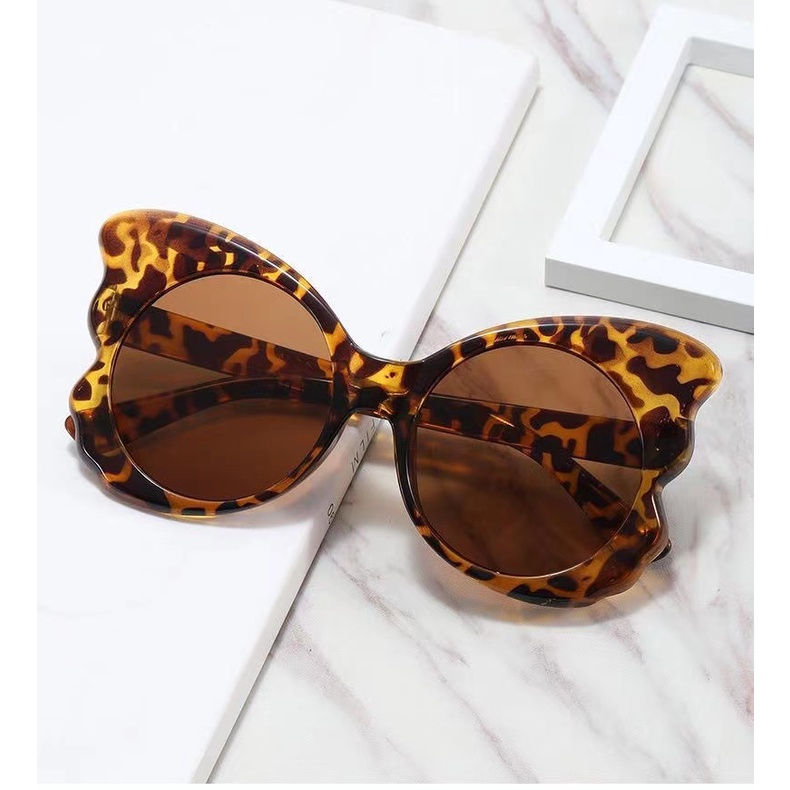 rowling (ka-169) Kacamata hitam model kupu-kupu sunglasses wanita import