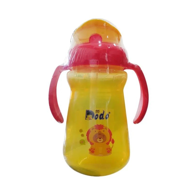 DODO Botol Sport Handle Cup - Botol Minum Sedotan Kecil