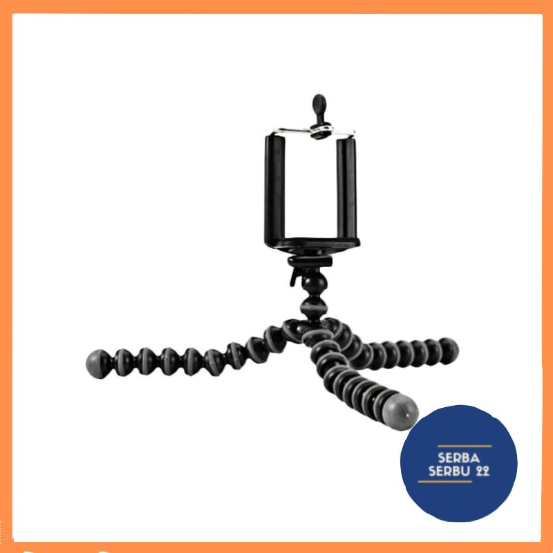 Gorilla Pod Holder U Universal Flexibel 15CM Tripod Octopus Flexibel Standing Camera [SS]