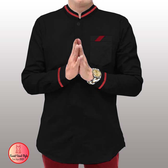 LVB Baju Koko Kurta Pakistan RAJA / Baju Pria / Baju Muslimin /Atasan Muslim Pria / Uk.M-L-XL-3XL