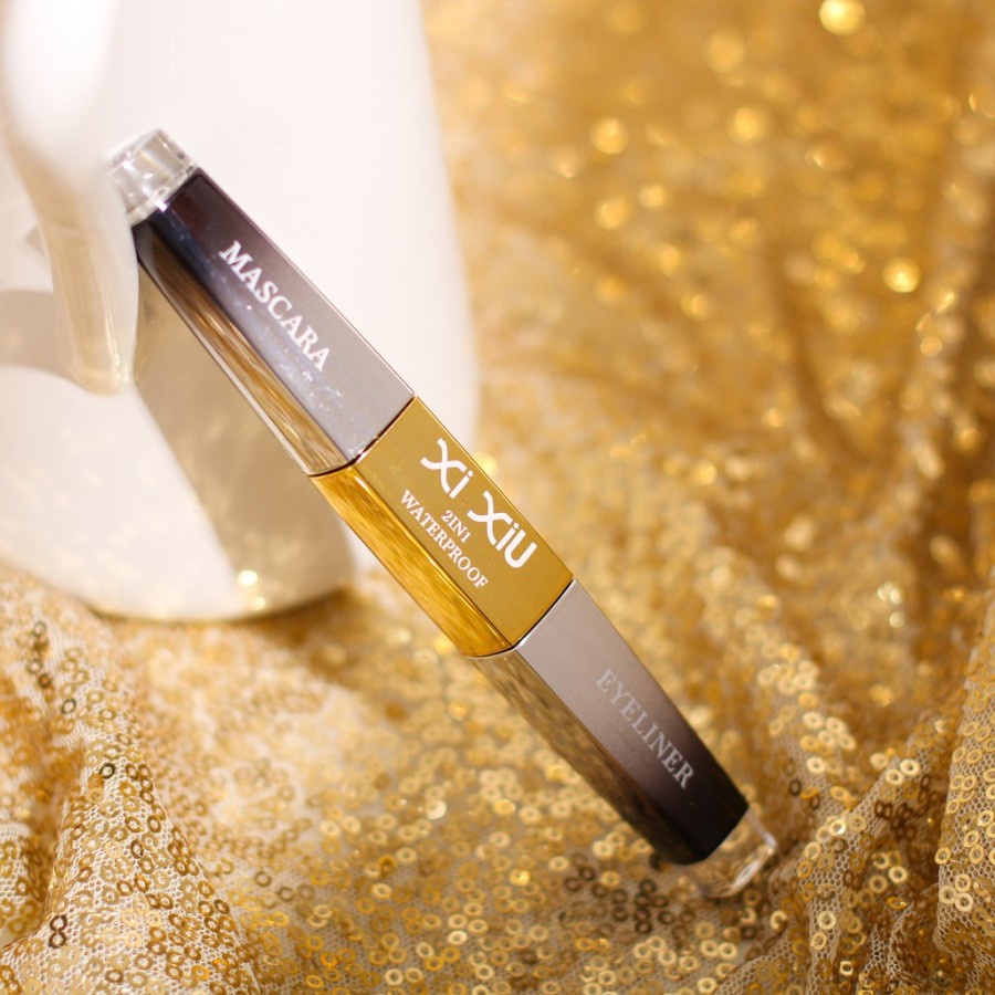 XI XIU DIVINE 2 IN 1 MASCARA AND EYELINER