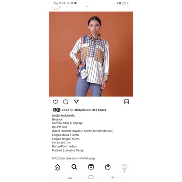 camilla adity nadjani x tiqasya