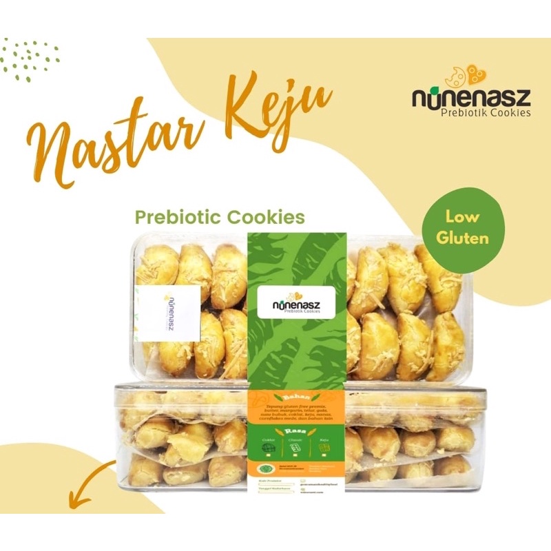 

KUE KERING LEBARAN Low/Free Gluten