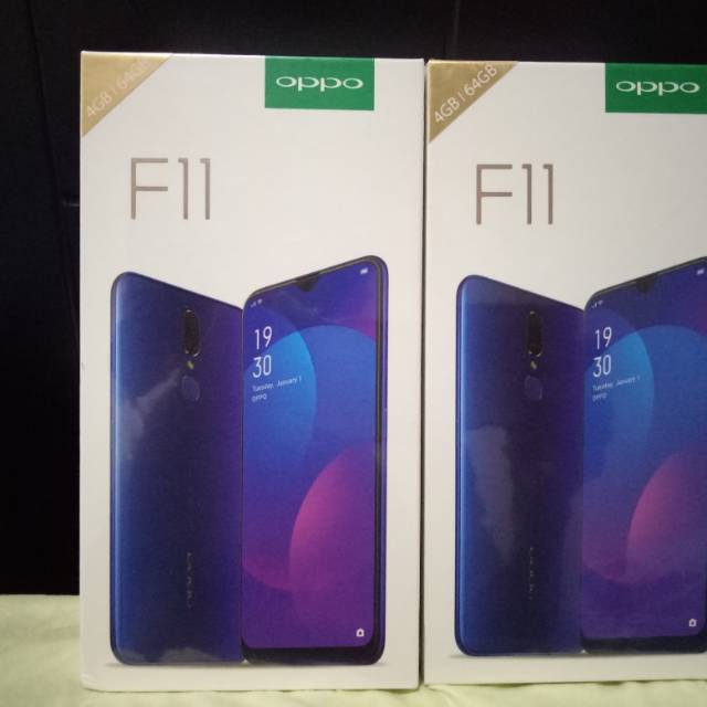 OPPO F11 kapasitas 4/64Gb Free Layanan XL PRIORITAS UNLIMITED  dan JOOX VIP HARGA TERJANGKAU