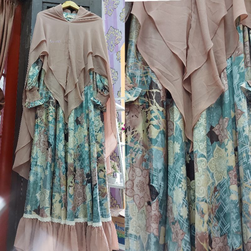 GAMIS SYARI SET ANNISA SYARI by ASM