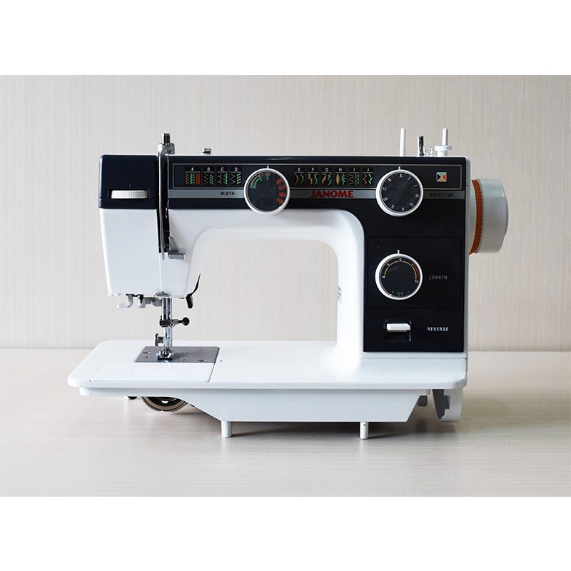 Mesin Jahit JANOME L-395F (Multifungsi)