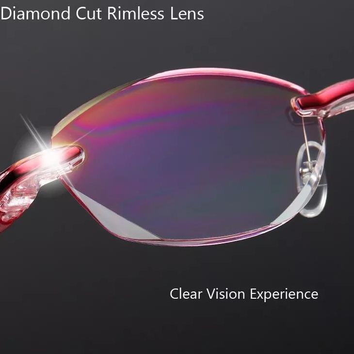 Harga Spesial.. COD/KACAMATA BACA/PLUS WANITA LENSA BLUE RAY/KACAMATA kacamata antiradiasi plus wani