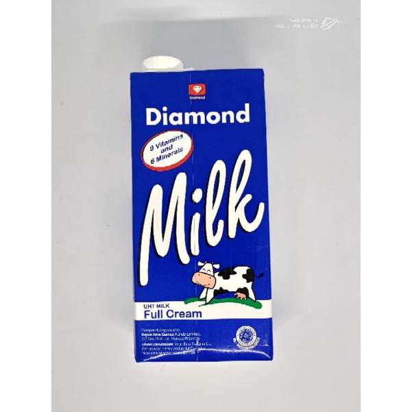 

Diamond UHT Full Cream 1Liter