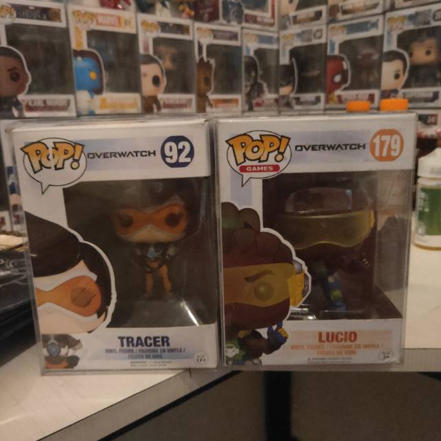 Jual Funko POP! - lucio n tracer 