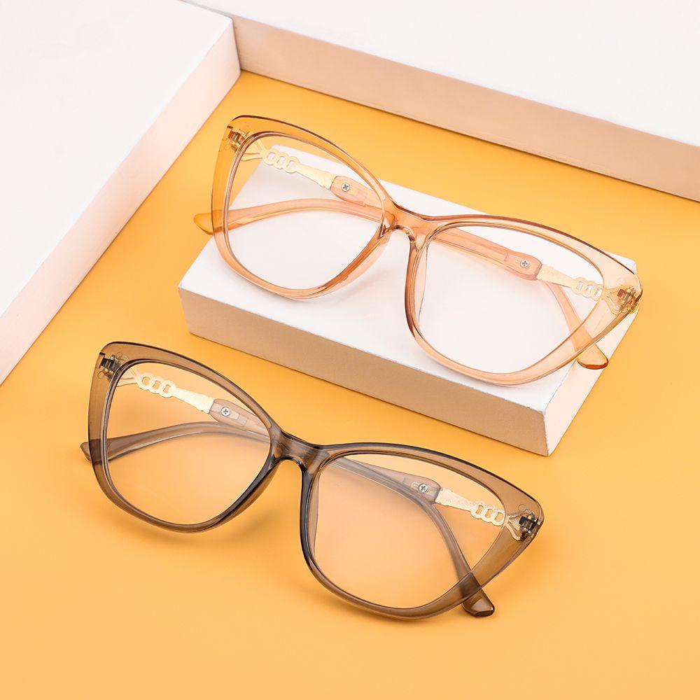 Lily Kacamata Baca Nyaman Elegan Vintage Ultra Light Frame