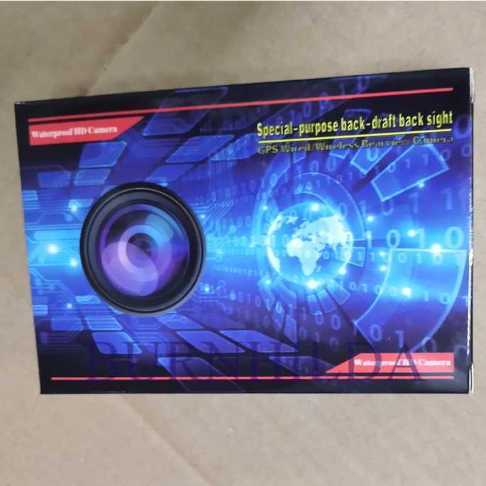 Kamera Belakang Mobil Rearview 8LED Infrared Nightvision accesoris mobil burnhilda