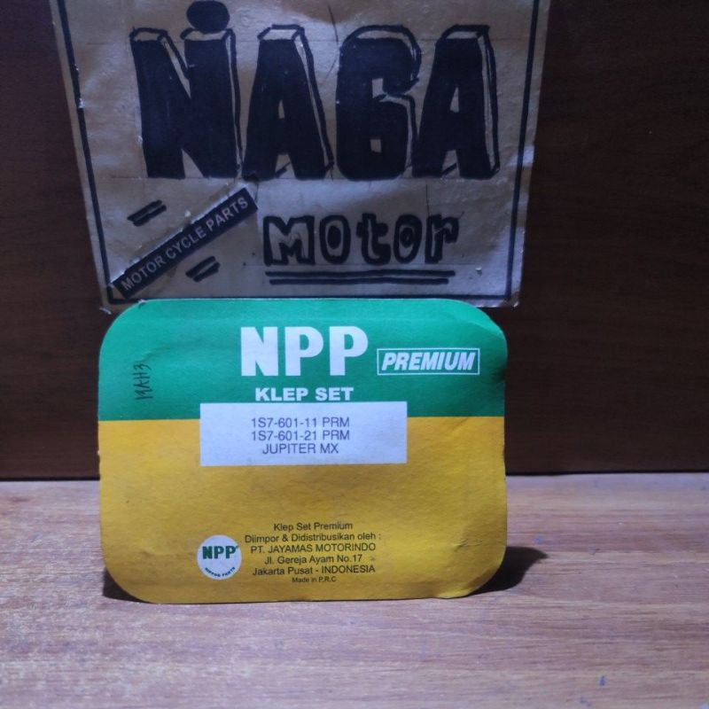 Klep Set In Ex Jupiter MX 135 NPP