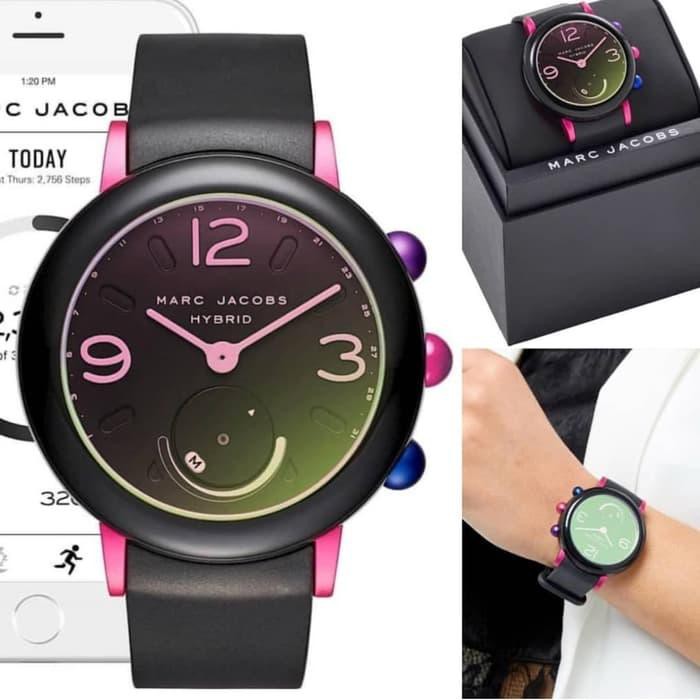 marc jacob hybrid watch