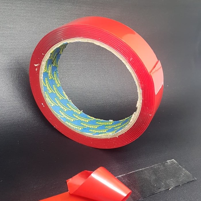 

Produk Double Tape Vhb 24Mm X 4,5M - Acrylic Tape Bening Solatape - Setara 3M Hot Sale