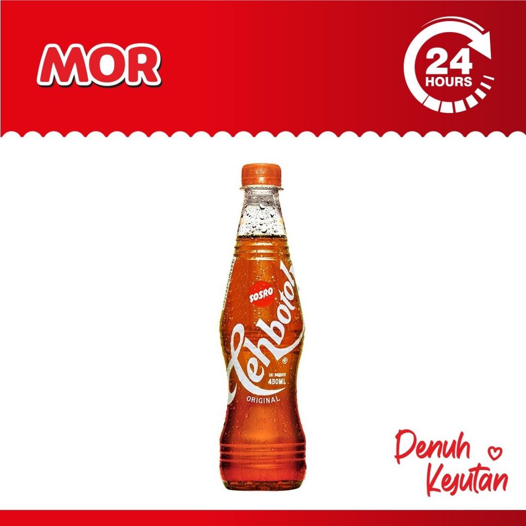 

TEH BOTOL Original Minuman Teh Melati Btl 450 ml