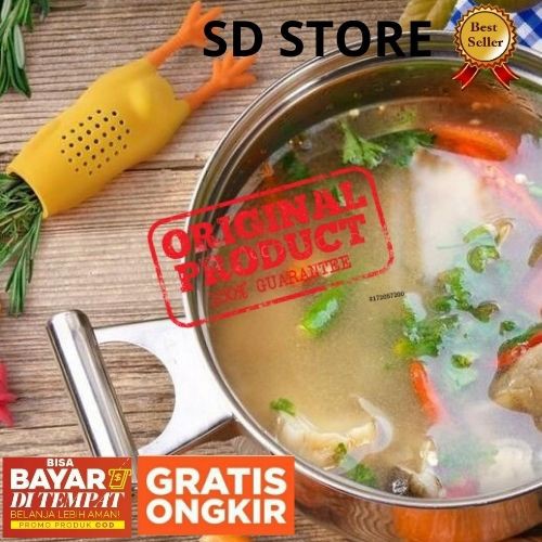 

Infus bebagai daun bumbu bentuk ayam Grosir Murah