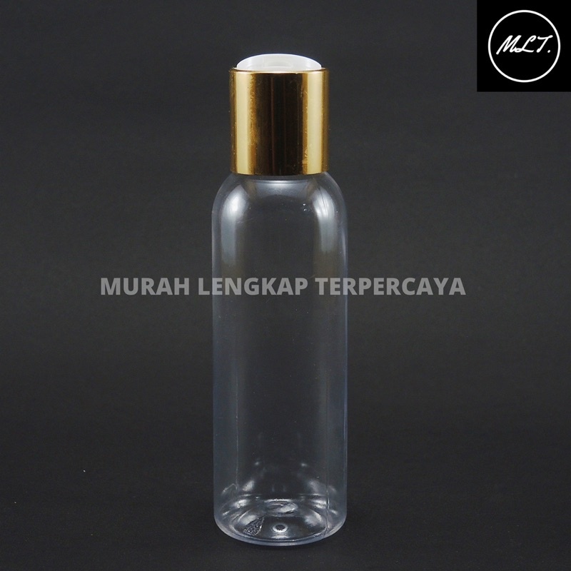 BOTOL PRESSTOP 100ML PRESSTOP GOLD/ BOTOL DISCTOP 100 ML PRESTOP GOLD