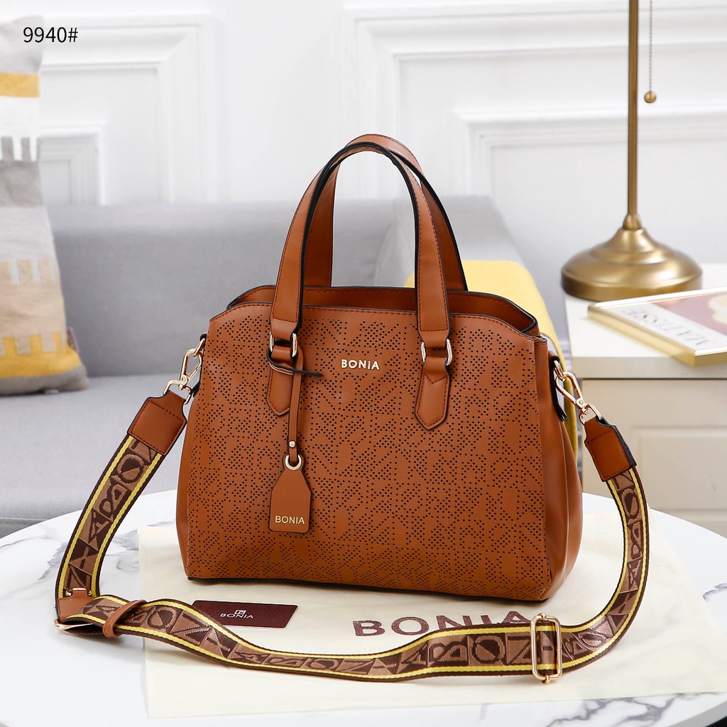 Bo Leather Satchel Bag #9940