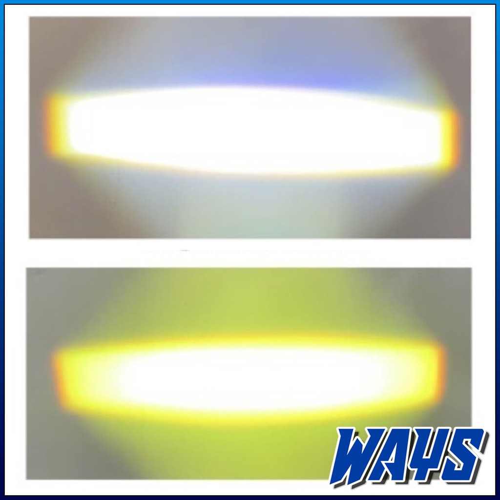 [L243] Lampu LED Laser H6 2 Warna AC DC Motor Mio Soul Fino Beat Vario Supra Revo Jupiter Satria Nex