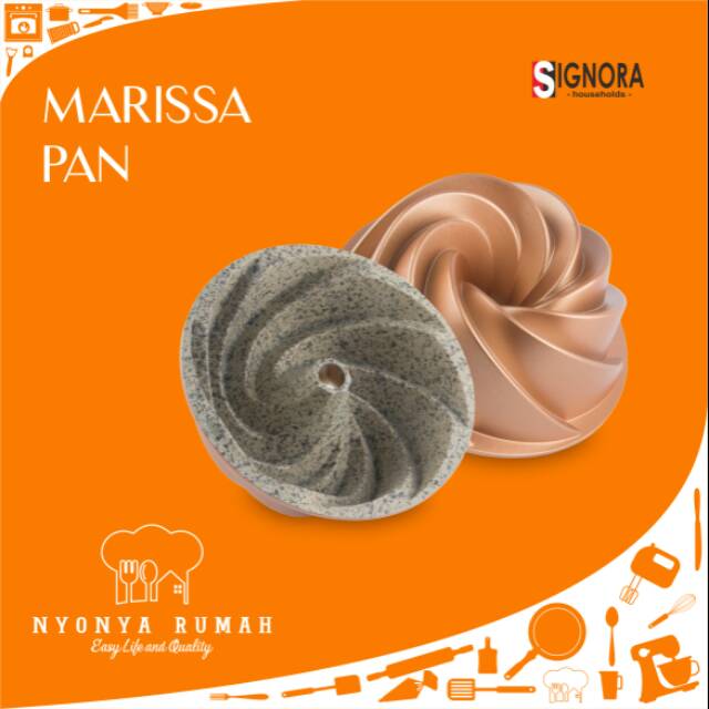 Signora Loyang Sultan/Marissa Pan/Loyang kue/Loyang Marble cake/Loyang puding