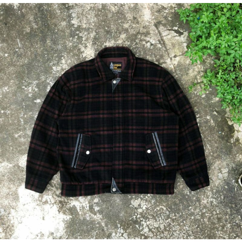 JAKET FLANEL VETERANO