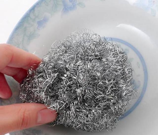 Kawat Stiwul Pencuci Piring / Pembersih Alat Dapur