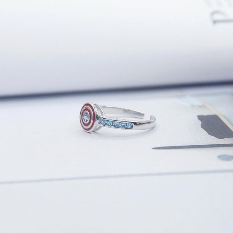 Perhiasan Cincin Pria Dan Wanita Bentuk Pentagram Bahan Tembaga Gaya Klasik Untuk Hadiah