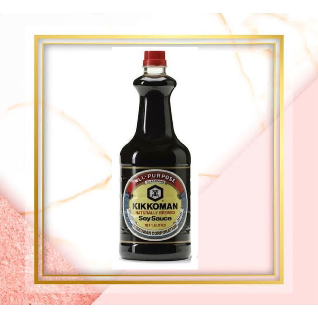 

Kikkoman Soy Sauce Kecap Asin 1,6lt