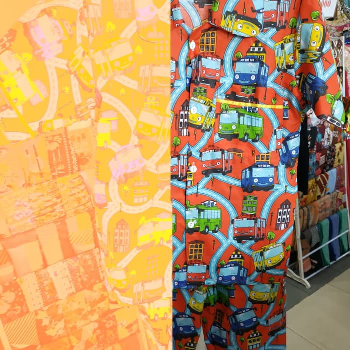 baju tidur piama tayo