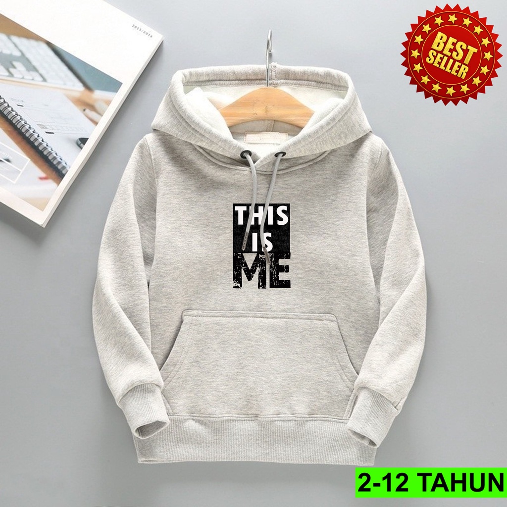 Sweater Anak Laki Laki Perempuan / Hoodie Anak Usia 2 3 4 5 6 7 8 9 10 11 12 Tahun / Jaket Anak Cewek Cowok / Switer Distro Bisa Cod