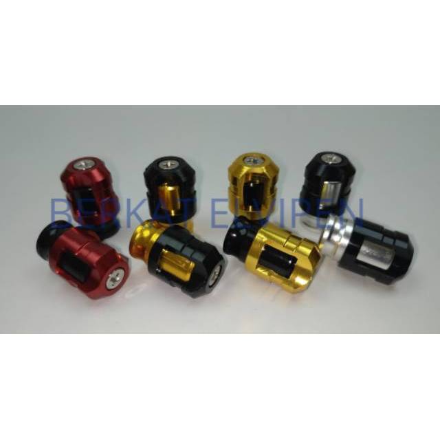 Tutup Pentil Nitex Mdl Bikers Full Cnc Vario Beat Mio