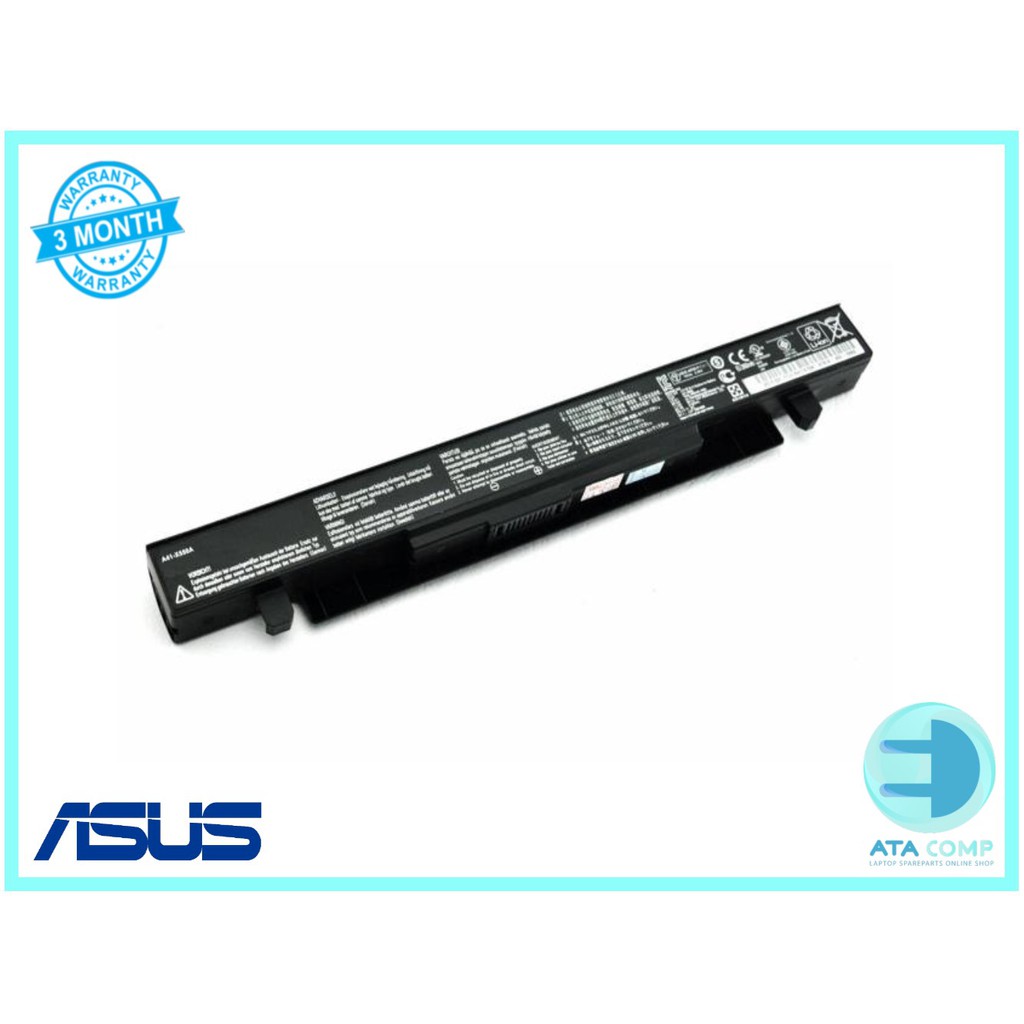Baterai Laptop Asus X452 X452E X452C X452CP A41-X550A