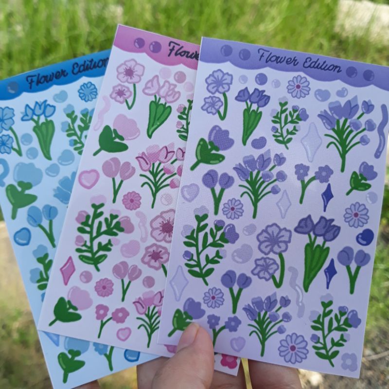 

Sticker flower deco aesthetic