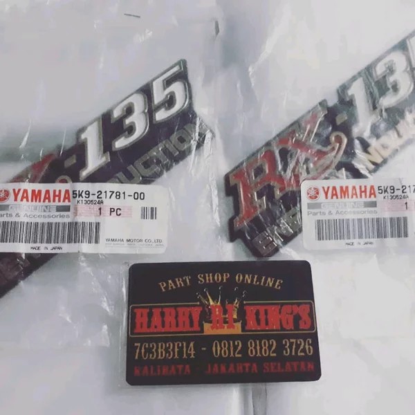 Emblem Box Aki Ori Japan RX 135