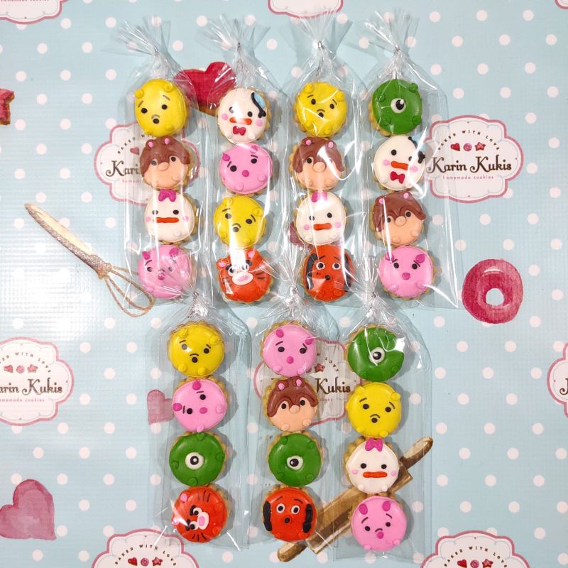 

KUKIS HIAS, KUKIS KARAKTER ISI 4 TEMA TSUM-TSUM (minimal 10 pcs)