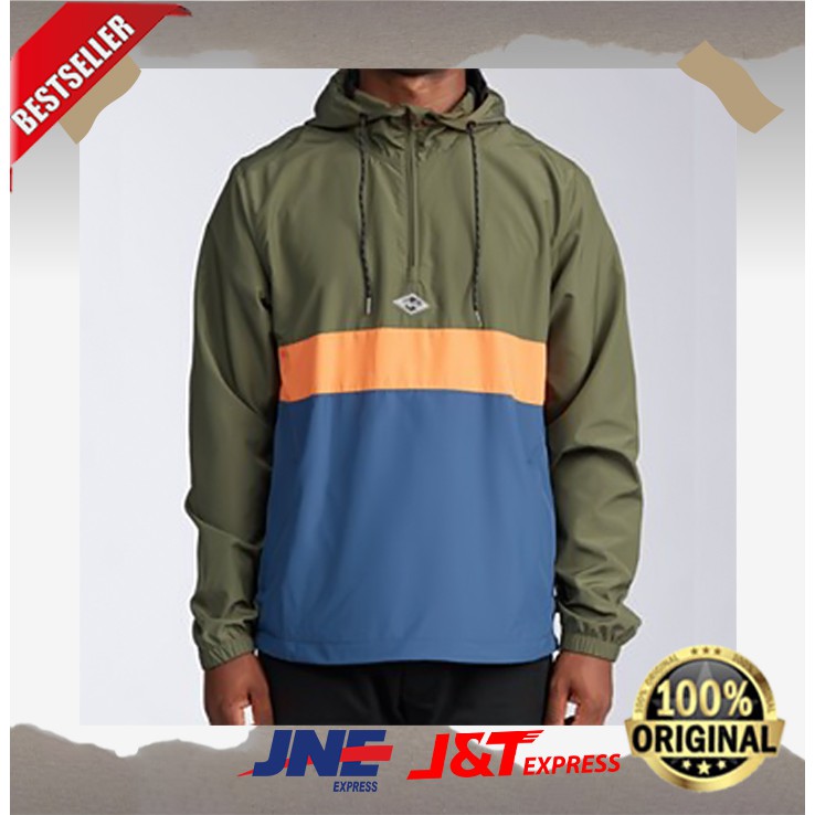 BILLABONG WINDBREAKER JACKET ORIGINAL - JAKET SURF PRIA BRANDED