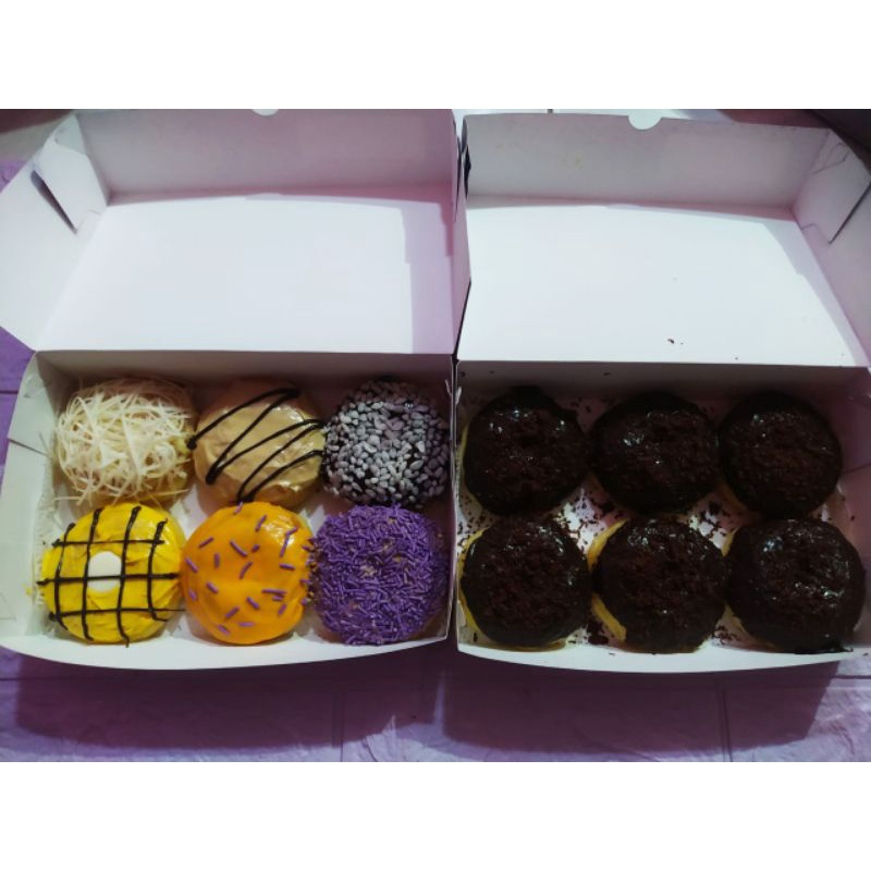 

DONAT MINI ISI 6