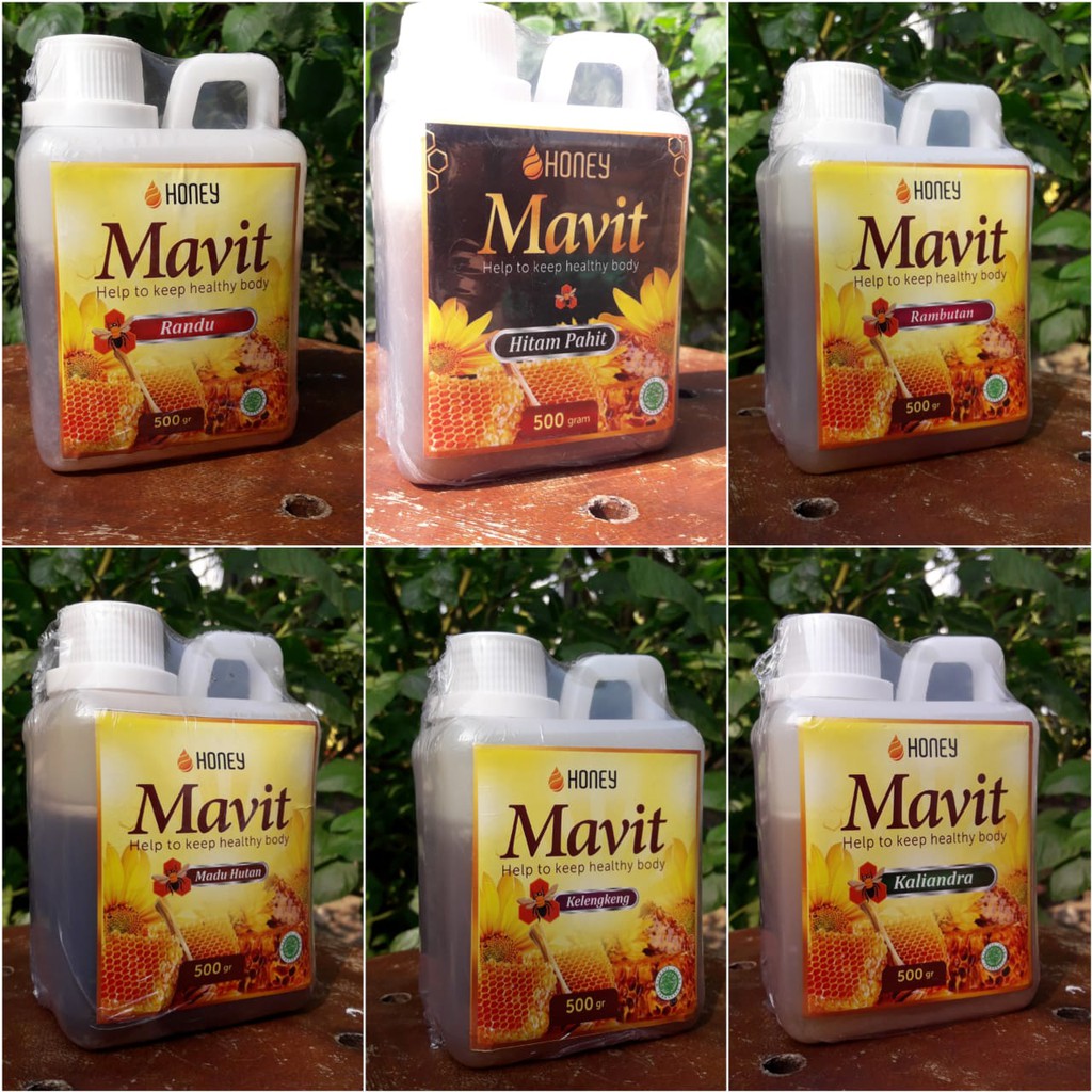 

[ BISA COD & GOSEND ] MADU MURNI ASLI 100% - MADU MAVIT 500gr ALL VARIAN | Sebagai Anti Jamur dan Anti Bakteri - Mengandung Antioksidan - Mengatasi Insomnia - Sumber Energi - atasi Kolesterol - Membantu Menangkal Infeksi - SUMBER ENERGI | GROSIR & ECERAN