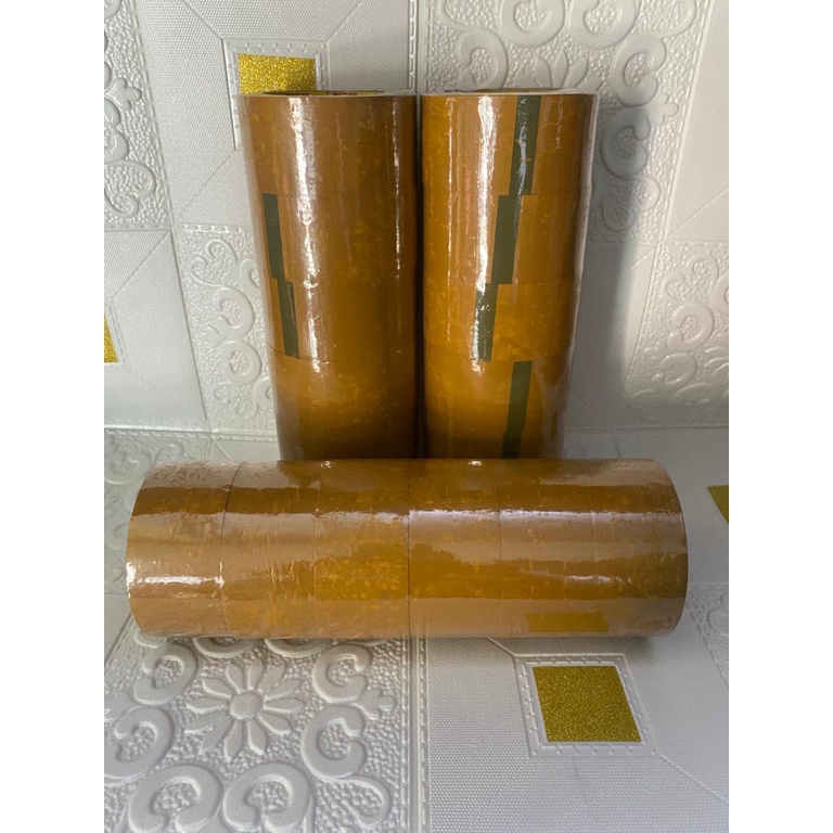 Lakban Coklat dan Lakban Bening Besar